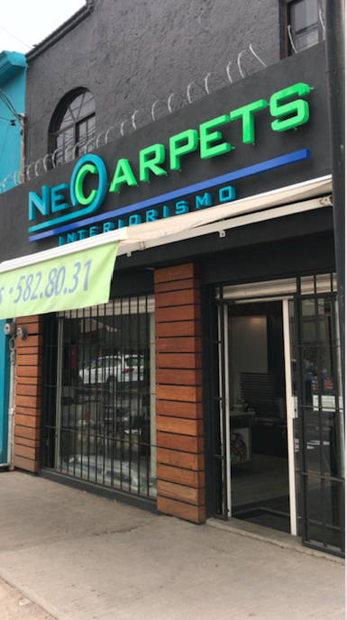 Neo Carpets - Decoracion portada