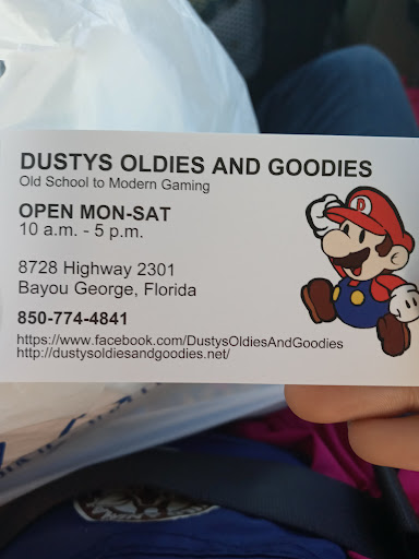 Video Game Store «Dustys Oldies and Goodies», reviews and photos, 8728 Co Rd 2301, Youngstown, FL 32466, USA