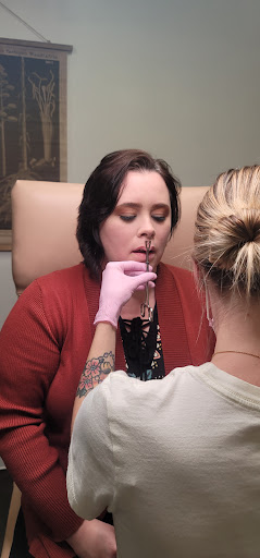 Explore black wolf tattoo ideas, creative tattoo ideas in Lakeland, available at Holy Grail Tattoo