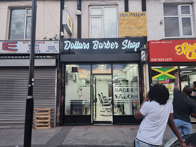 Reviews of Dollars Barber Shop in Coventry - Barber shop