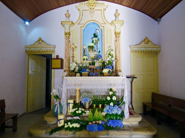 Capela de N. Sra de´Águas Santas - Igreja