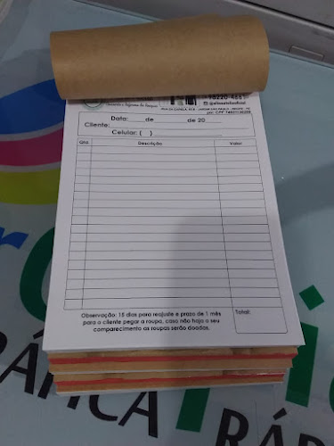 CENTER CÓPIAS - Papelaria & Gráfica Rápida - Copiadora