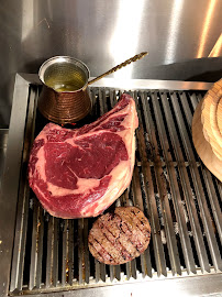 Steak du Restaurant LE BAR À BURGER Et FOOD TRUCK à Blois - n°4