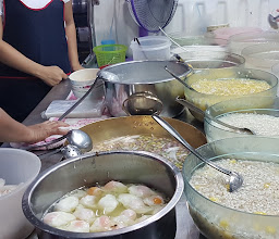 บัวลอยไข่หวาน น้ำแข็งใส photo