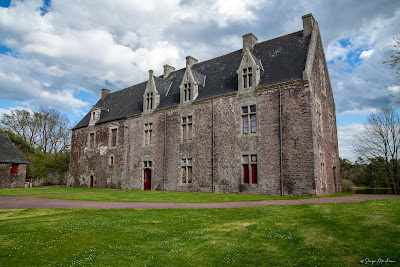 Château de Comper à Concoret