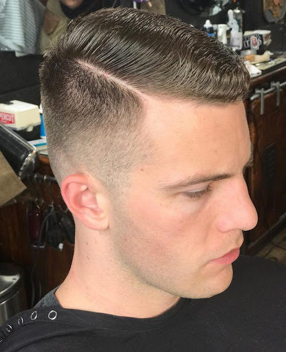 Barber Shop «Brass Tacks Barber Shop», reviews and photos, 330 W Davis St, Dallas, TX 75208, USA