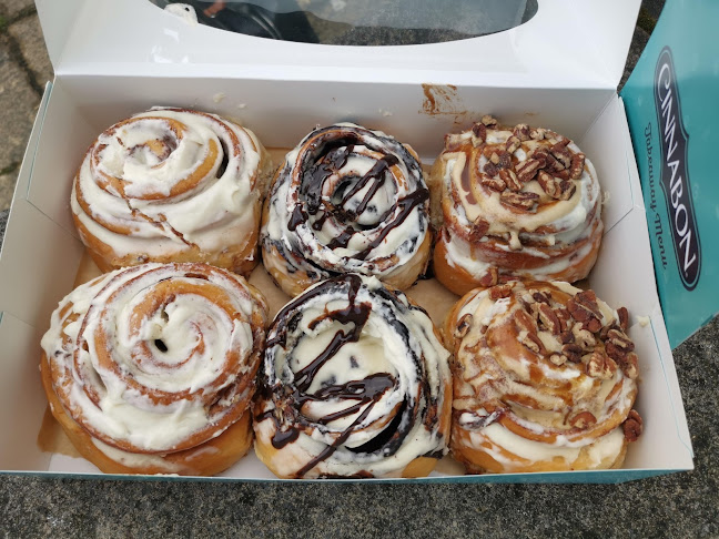 Reviews of Cinnabon in Leeds - Bakery