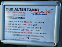 Carte du Zur Alten Tanke Engstlatt à Balingen