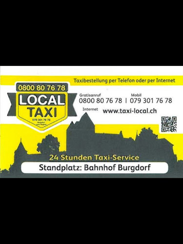 Taxi und Kurierdienst Local Taxi GmbH - Bern