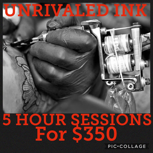 Explore alchemy tattoo ideas, creative tattoo ideas in Cape Coral, available at UNRIVALED INK