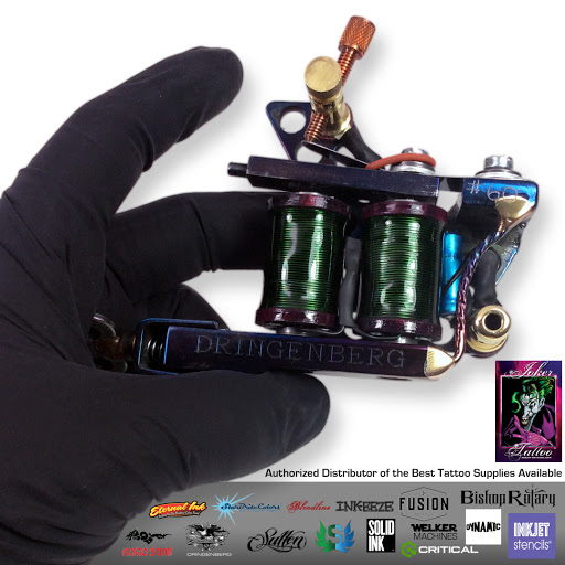 Tattoo and Piercing Shop «Joker Tattoo Supplies», reviews and photos, 650 S Bridge St, Visalia, CA 93277, USA