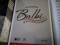 Pizzeria Pizzeria Balbi à Atripalda (le menu)
