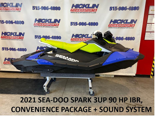 Motorcycle Dealer «Hicklin Power Sports», reviews and photos, 3160 SE Grimes Blvd #700, Grimes, IA 50111, USA