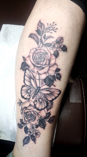 Explore australian tattoos ideas, creative tattoo ideas in Coquille, available at Inspired Ink Tattoo Shop