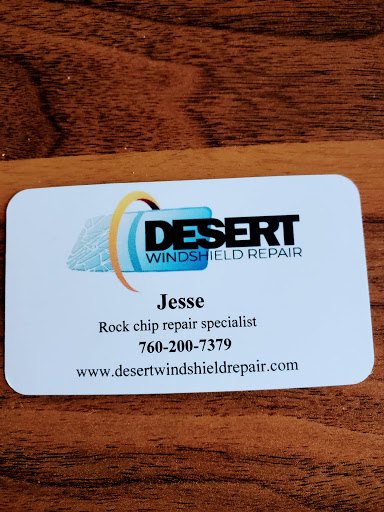 Desert Windshield Repair Rock Chip Repair Specialist image