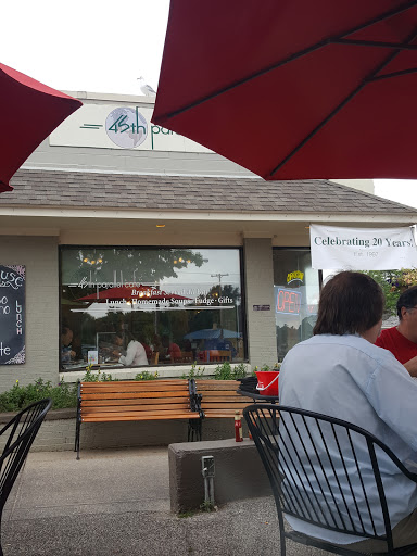 Restaurant «45th Parallel Cafe», reviews and photos, 102 W Broadway, Suttons Bay, MI 49682, USA