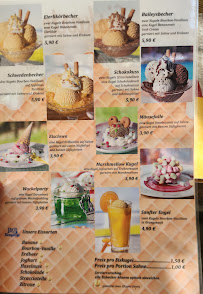 Carte du Leos Brasserie à Leipzig