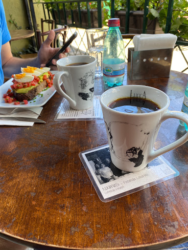 Logo da empresa - Lucca Cafés Especiais