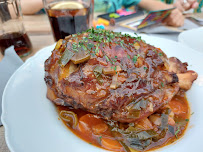 Plats et boissons du Restaurant de spécialités alsaciennes Les Bateliers à Colmar - n°3