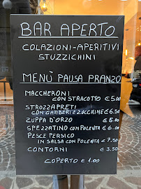 Menu du Bruno Ristorazione à Mantua