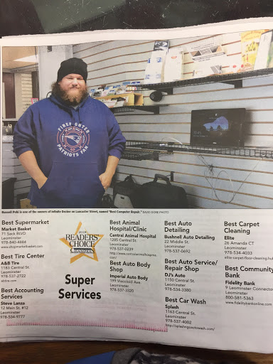 Infinite Dezine & Computers, 134 Lancaster St, Leominster, MA 01453, USA, 