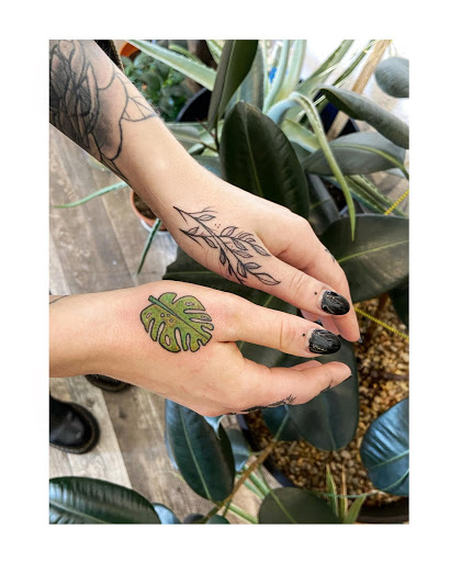Explore side boob tattoos ideas, creative tattoo ideas in Moline, available at ARTIST AIMEE TATTOOS - AF Tattoo Studio