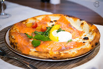 Pizza du Restaurant italien Le Monte Cristo Paris - n°10