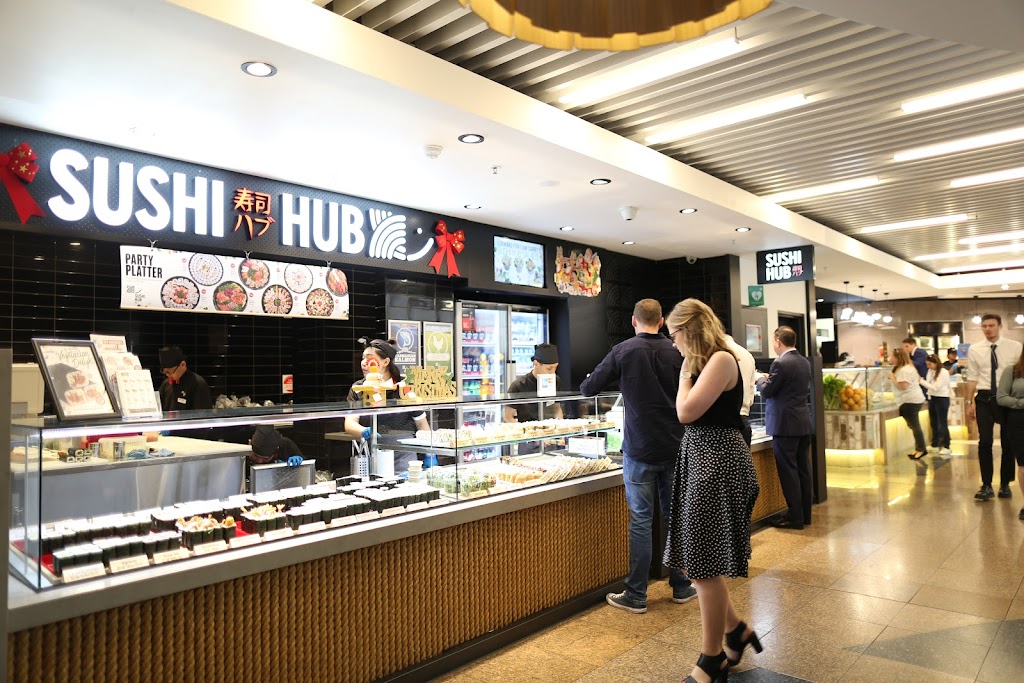 Sushi Hub Bourke Place 3000