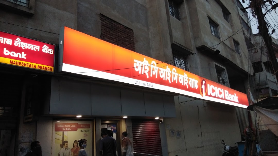 ICICI Bank -Maheshtala, Kolkata - Branch & ATM