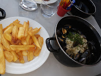 Moules-frites du Restaurant de fruits de mer La Croisette Saint Jean de Monts - n°15