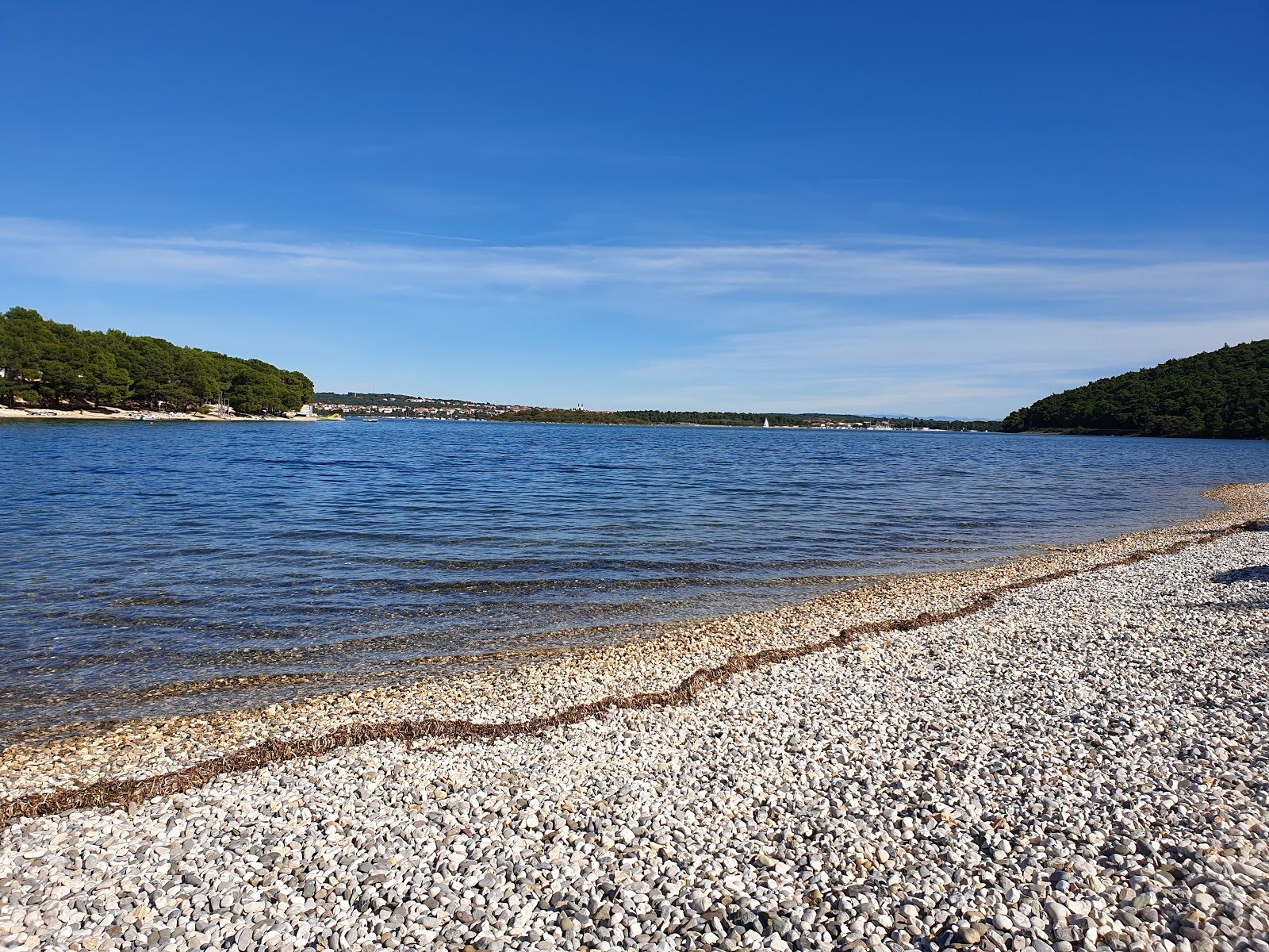 Foto van Pomer beach strandresortgebied