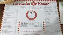 Tasquinha dos Ramos à Almada menu