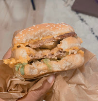 Hamburger du Restaurant végétalien Furahaa - Vegan | SMS ONLY à Paris - n°16