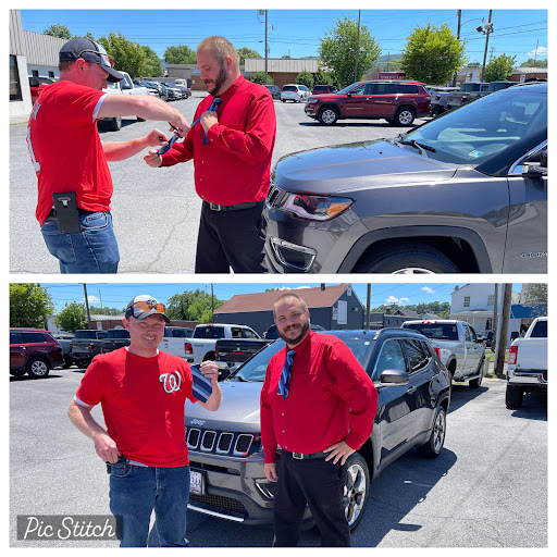 Jeep Dealer «Marlow Motor Company», reviews and photos, 707 N Commerce Ave, Front Royal, VA 22630, USA