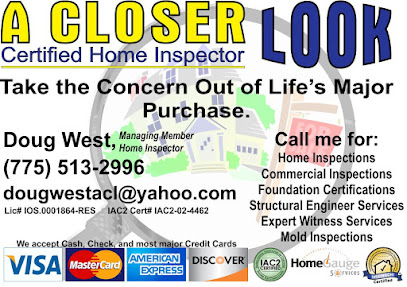 A Closer Look, Inspection Services