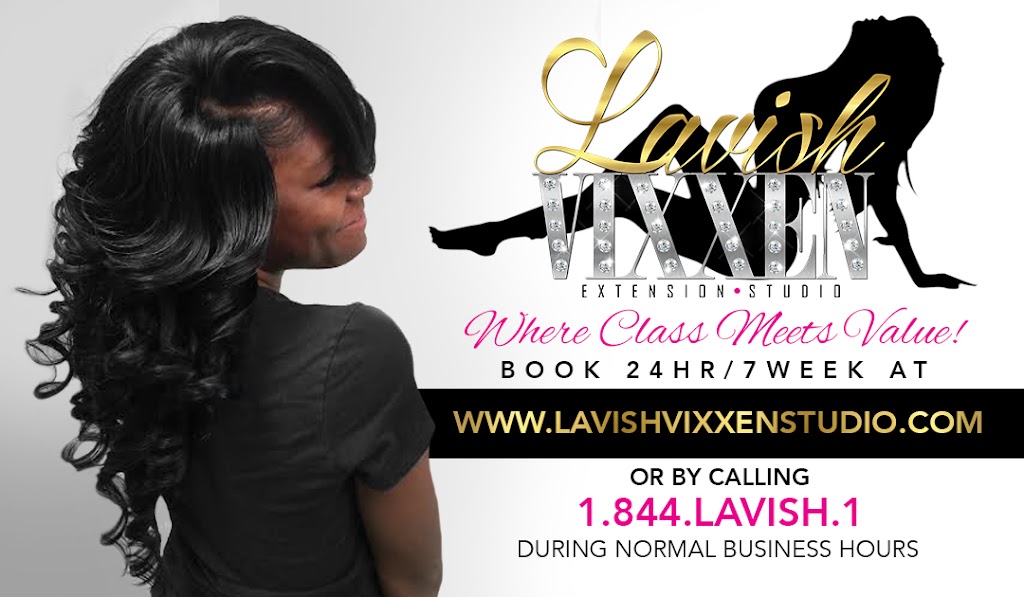 Lavish Vixxen Hair Extension Bar 42101