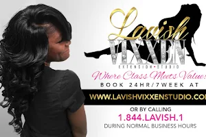 Lavish Vixxen Hair Extension Bar image