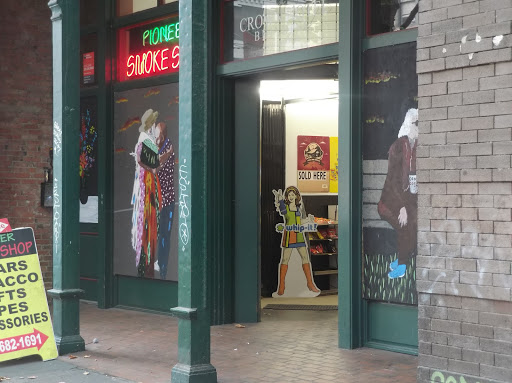 Tobacco Shop «Pioneer Smoke Shop», reviews and photos, 313 1st Avenue South, Seattle, WA 98104, USA
