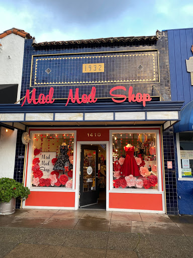 Vintage Clothing Store «Mad Mod Shop», reviews and photos, 6780 McKinley St #140, Sebastopol, CA 95472, USA