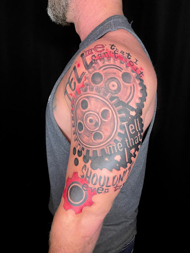 Explore it tattoo ideas, creative tattoo ideas in Mc Gregor, available at INKspiration Tattoo Studio