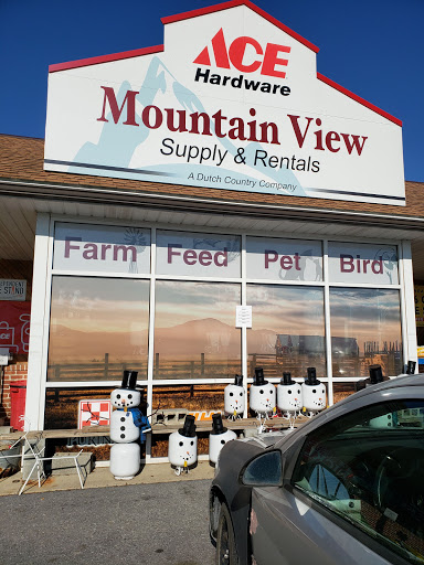 Hardware Store «Mountain View Supply ACE Hardware and Rental Center», reviews and photos, 5104 Old U.S. 22, Hamburg, PA 19526, USA