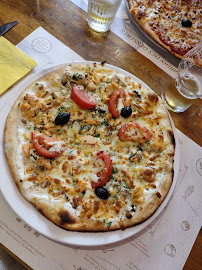 Pizza du Restaurant français Le Jardin à Bourbonne-les-Bains - n°10
