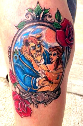 Explore elder scrolls tattoo ideas, creative tattoo ideas in Vienna, available at Patriot Arms Ink LLC