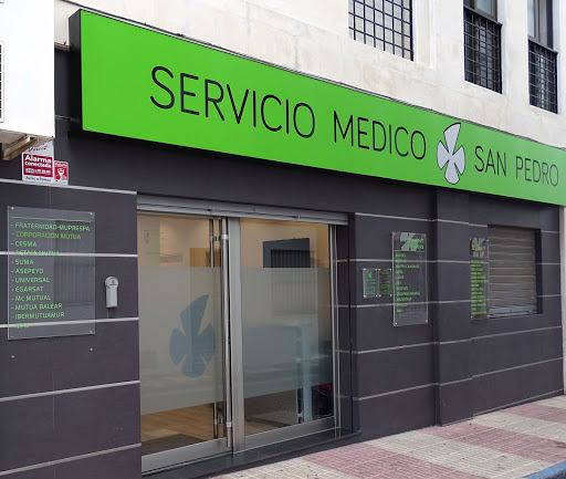 Centro Médico: Servicio Médico San Pedro