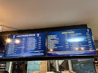 Menu du Café Bistro by Ömer à Cottbus