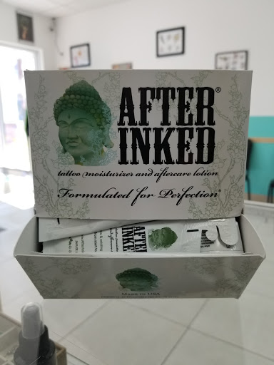 Explore gore tattoo ideas, creative tattoo ideas in Saint Petersburg, available at Edens Apple Tattoos and Piercings