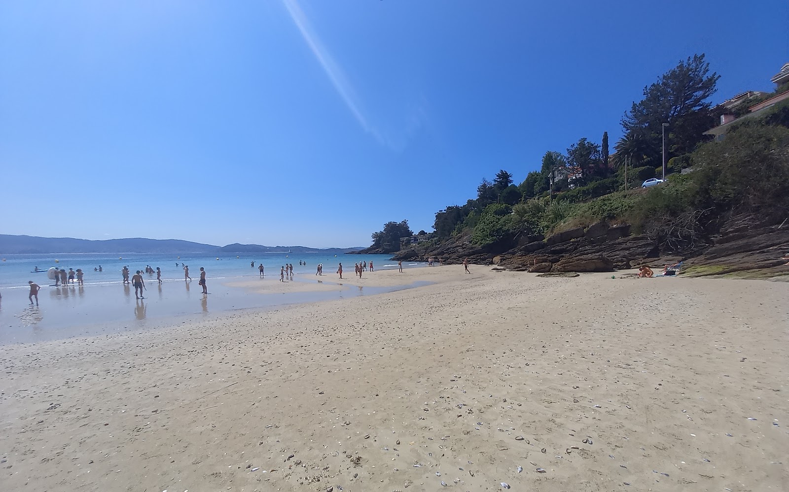 Fotografie cu Canelinas beach zonele de facilități