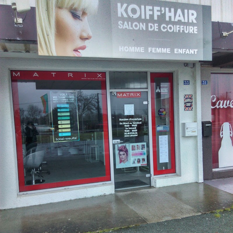 Koiff'Hair - Coiffeur St Léger de la Martinière