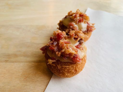 Donut Shop «Peace, Love & Little Donuts of Hudson», reviews and photos, 51 S Main St #4, Hudson, OH 44236, USA