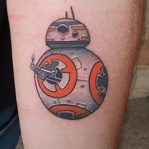 Tattoo Shop «Six1Six Tattoo Studio», reviews and photos, 526 Leonard St NW, Grand Rapids, MI 49504, USA